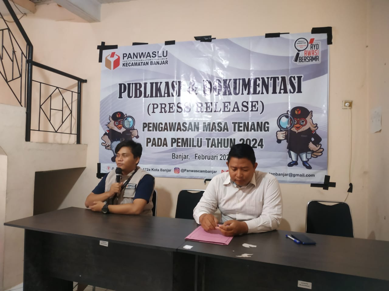 Panwascam Banjar.  