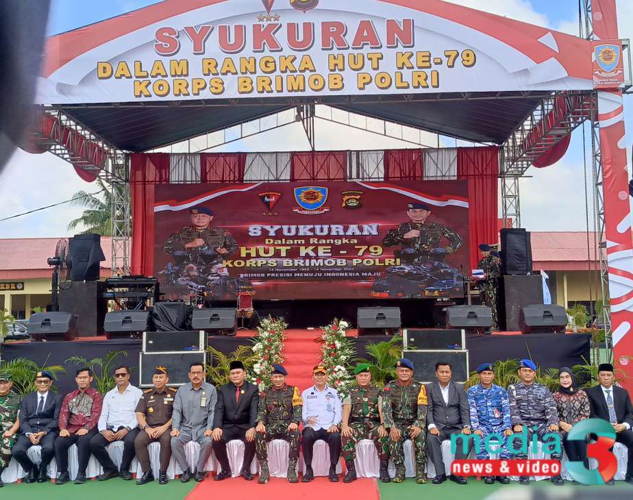 Peringatan HUT Brimob Ke-79