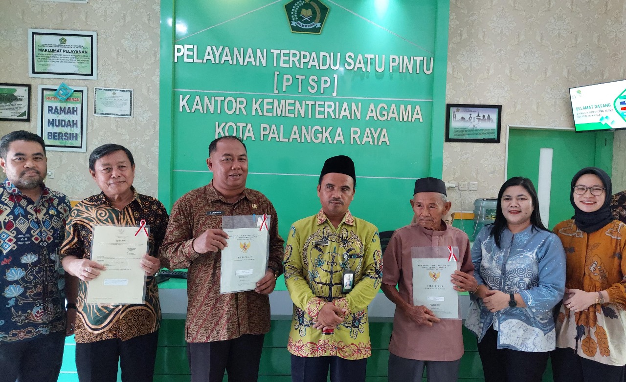 ATR / BPN Kota Palangka Raya