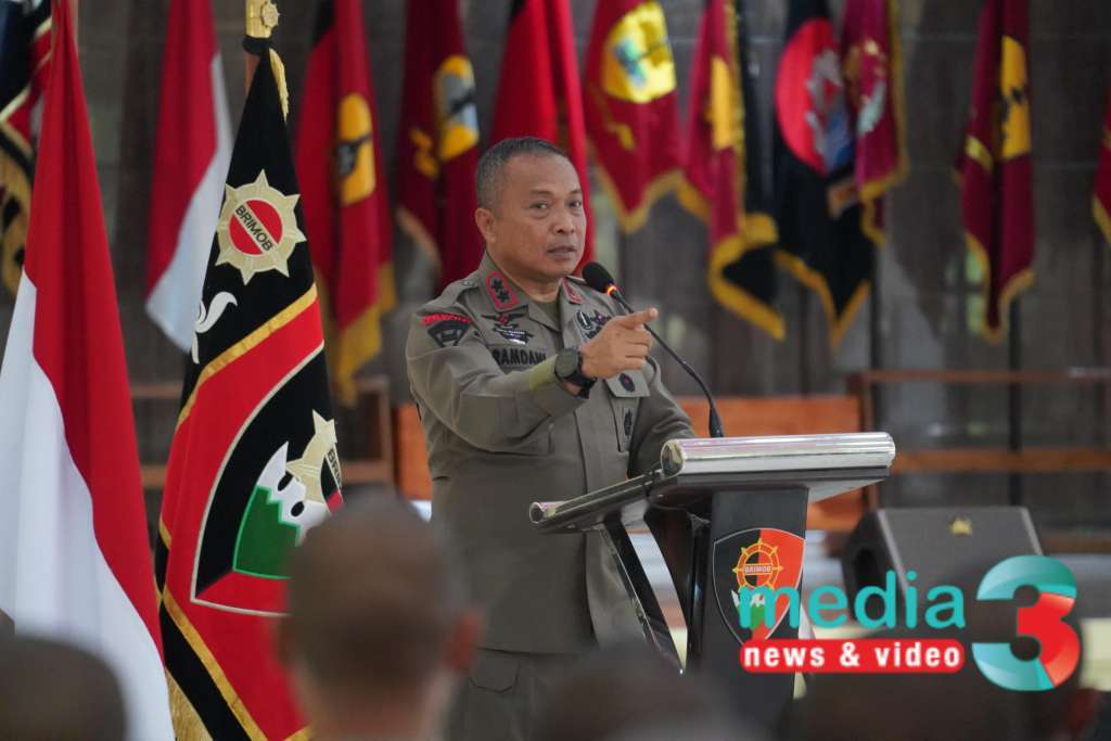 Wadankor brimob Polri 