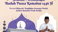 Selamat Menunaikan Ibadah Puasa Bapenda Kab. Tangerang (2)