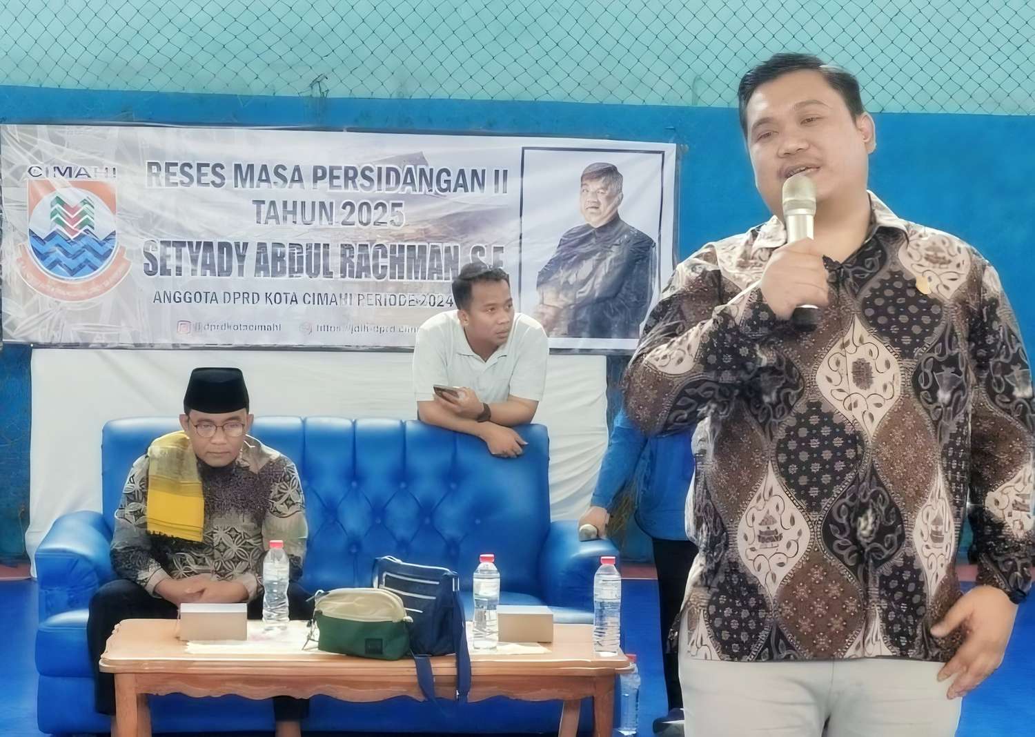 Abdullah Rachman Reses Anggota DPRD Kota Cimahi Setyady Abdul Rachman, Soroti ...