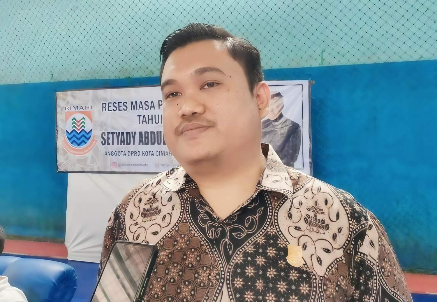 Abdullah Rachman Reses Anggota DPRD Kota Cimahi Setyady Abdul Rachman, Soroti ...