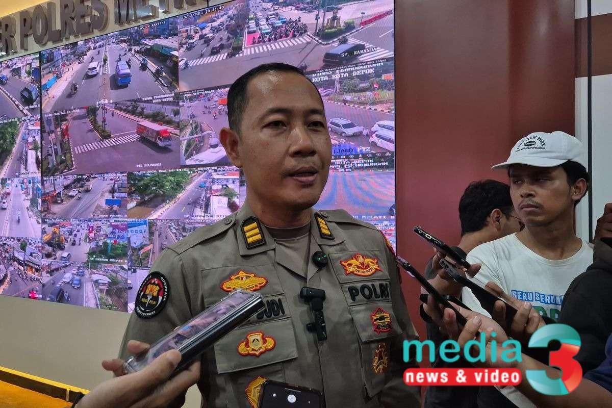 Kasi Humas Polres Metro Depok, AKP. Made Budi